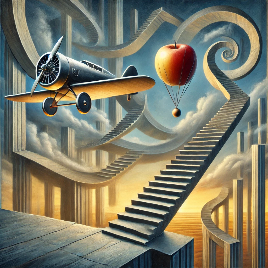 Traum vom Fliegen