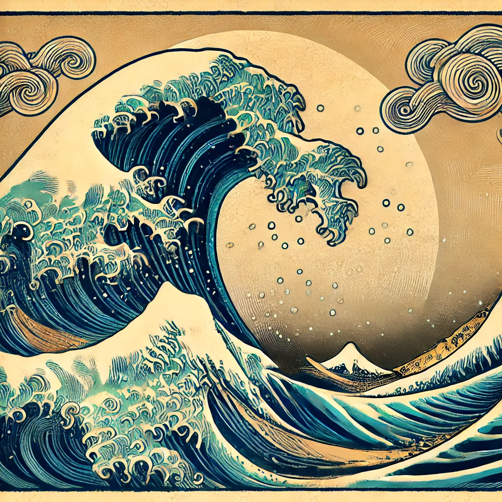 Die große Welle von Ramillies